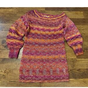 Ramy Brook Women's Darla Space Dye One Shoulder Dress - Size Medium Cozy Chic